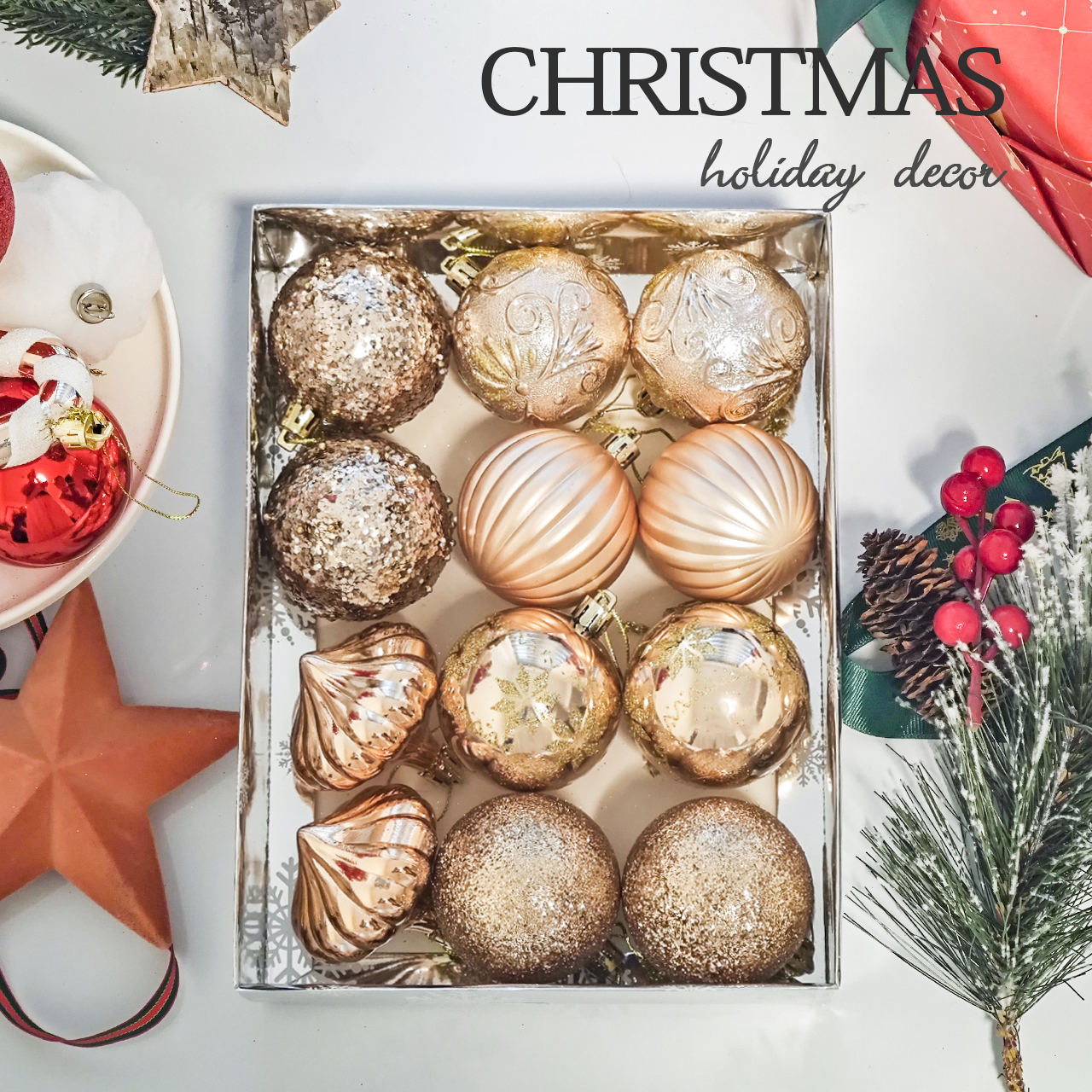 主图2 Dessert Bowl With Pattern - Image 1