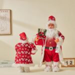 30cm/45cm/60cm Red Gift Santa Claus Doll - Image 2