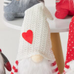 30cm Gold＆Red  Snowflake Sitting Doll:Santa Claus - Image 4