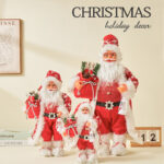 30cm/45cm/60cm Red Gift Santa Claus Doll