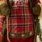 30cm/45cm/60cm Red&Green Santa Claus Doll - Image 3