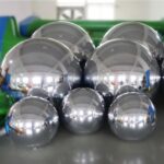 Silver Inflatable Christmas Balls Ornaments - Image 4