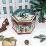 7.5cm Foam Santa Claus Paiting Christmas Ball Ornament - Image 3