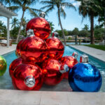 Inflatable Xmas Balls Ornaments - Image 3