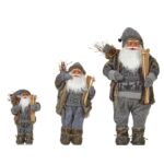 30cm/45cm/60cm Grey Wolf Skin Style Santa Doll - Image 4