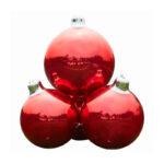 Inflatable Xmas Balls Ornaments - Image 4