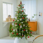 Prelit Artificial Christmas Tree - Image 6