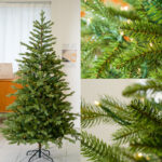Prelit Artificial Christmas Tree - Image 3
