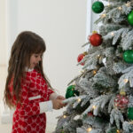 180cm Flocked Christmas Tree - Image 6