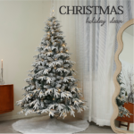 180cm Flocked Christmas Tree