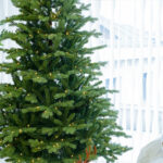 Prelit Artificial Christmas Tree - Image 2