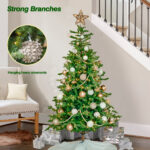 Prelit Artificial Christmas Tree - Image 8