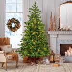 Prelit Artificial Christmas Tree - Image 7