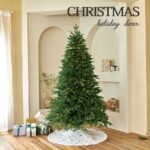 180cm Artificial Tips Christmas Tree with Lights