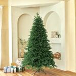 180cm Artificial Tips Christmas Tree with Lights - Image 4