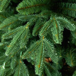 180cm Artificial Tips Christmas Tree with Lights - Image 2