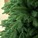 180cm Artificial Tips Christmas Tree with Lights - Image 3