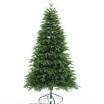 180cm Artificial Tips Christmas Tree with Lights - Image 5