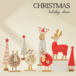 Felt Fleece Decor Pieces Christmas Doll Ornament