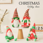 30cm/38cm Christmas Rudolph doll toy decoration