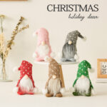 29cm Christmas Knit Mini Doll Toy Ornament