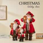 30cm/45cm/60cm Red & Toy Santa Claus Doll