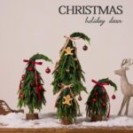 45cm Magic Crooked Neck Table Top PE Christmas Tree