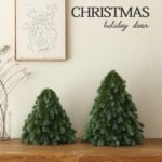 45cm Simulation PE Desktop Christmas tree