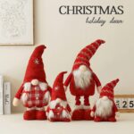 35cm/78cm Red Santa Doll Decoration