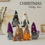 23cm Mini Faceless Doll Home Decor
