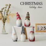 18cm Christmas Miniature Faceless Doll Ornament
