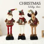 52cm/62cm Stitched, Color-Changing Stretchy Dolls Christmas Doll