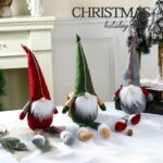 48cm Long-Legged, Faceless Puppet Series Christmas Doll