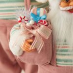 30cm/45cm/60cm Candy Bear Santa Claus Doll - Image 2