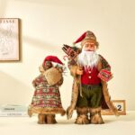 30cm/45cm/60cm Red Sweater Fairy Style Santa Claus Doll - Image 2