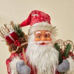 30cm/45cm/60cm Red Elk Sweater Santa Claus Doll - Image 2