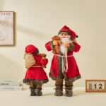 30cm/45cm/60cm Red & Toy Santa Claus Doll - 图片 2