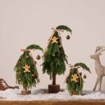 45cm Magic Crooked Neck Table Top PE Christmas Tree - Image 2