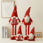 35cm/78cm Red Santa Doll Decoration - Image 2