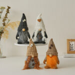23cm Mini Faceless Doll Home Decor - Image 2