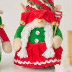 30cm/38cm Christmas Rudolph doll toy decoration - Image 2