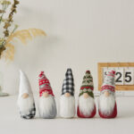 18cm Christmas Miniature Faceless Doll Ornament - Image 2