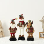 52cm/62cm Stitched, Color-Changing Stretchy Dolls Christmas Doll - Image 2
