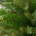 Retro Square Basin Artificial Classic Christmas Tree - Image 5