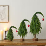 Nordic Crooked Neck Christmas Tree Yenobeson Home Small Table Ornaments - Image 5