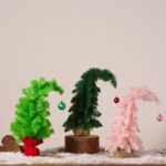 New Crooked Neck Christmas Tree Magic Mini Tree - Image 2