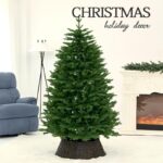 New Christmas Tree with Powder