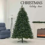 New Nobeson Large Christmas Tree Two Color Gradient Pure PE Crypto Home Christmas Ornaments Bare Tree
