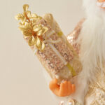 30cm/45cm/60cm Rose Gold Sequin Santa Claus Doll - Image 3