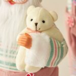 30cm/45cm/60cm Candy Bear Santa Claus Doll - Image 3